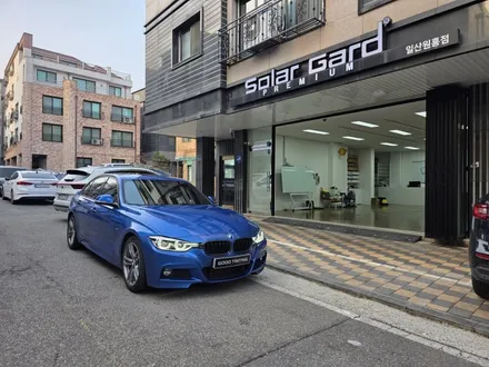 BMW 3시리즈(F30) 320i 삼송썬팅 - 시인성, 열차단 모두 챙긴 가성비 반사 썬팅 추천, 글라스틴트 선셋 / 고양 덕양구 원흥동