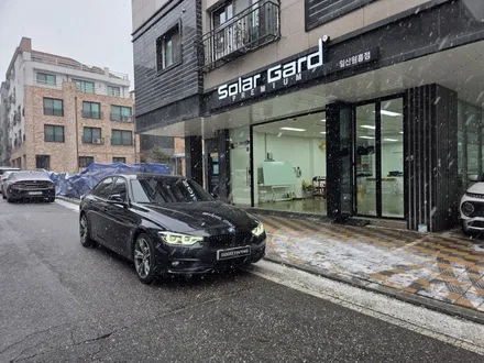 투명한 필름? 이미 수명을 다한 틴팅 제거하고 가성비 재시공 후기 - BMW F30 3시리즈 글라스틴트 펜더S / 고양 덕양구 원흥동