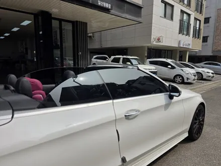 C클래스 카브리올레(A205) 고양 틴팅 추천 - 글라스틴트 펜더S, 딜러 썬팅 제거 후 깔끔하게 재시공 후기 / 고양 덕양구 원흥동