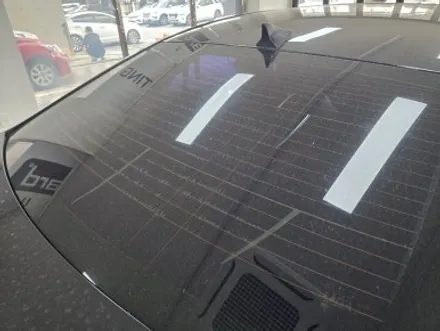 쉐보레 말리부 뒷유리 기포 재시공! 쿠폰 필름보다 가성비 뛰어난 글라스틴트 펜더S 시공, 원흥썬팅 추천 / 고양 덕양구 원흥동