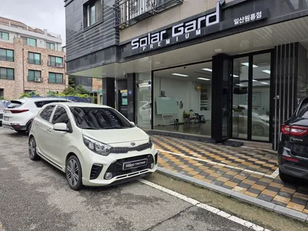 모닝(JA) 덕양구 썬팅 추천 - 색바라고 기포 생긴 필름 제거하고 컨디션 올리기 추천, 글라스틴트 펜더S / 고양 덕양구 원흥동