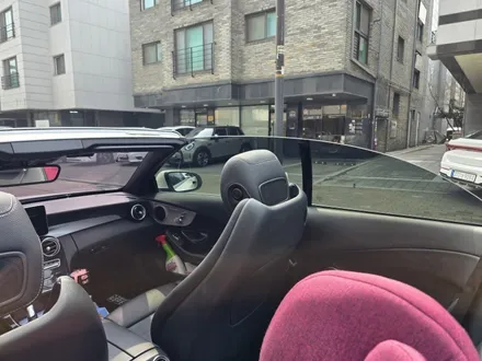 C클래스 카브리올레(A205) 고양 틴팅 추천 - 글라스틴트 펜더S, 딜러 썬팅 제거 후 깔끔하게 재시공 후기 / 고양 덕양구 원흥동