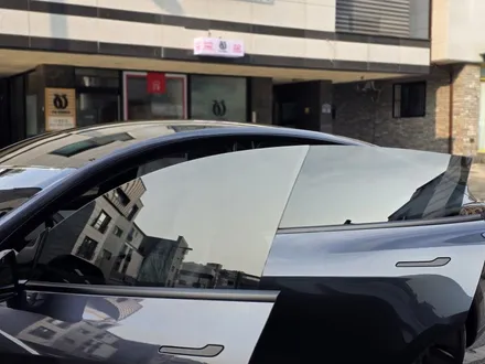 테슬라 모델Y 주니퍼 틴팅 후기 - 최상급 비반사 필름은 이걸 많이 한다던데?, 솔라가드프리미엄 제니스IR / 고양 덕양구 원흥동