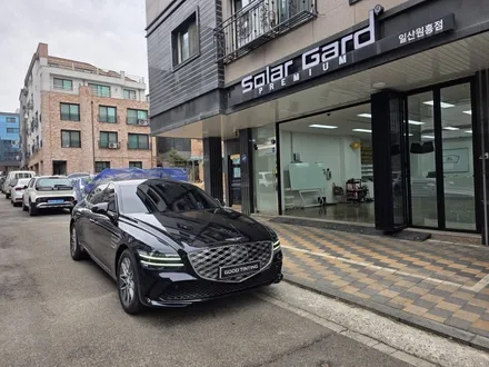 제네시스 G80 신차패키지, 굿틴팅에서 가성비 비반사 썬팅과 블랙박스 장착 - 솔라가드프리미엄 S라인 / 고양 덕양구 원흥동