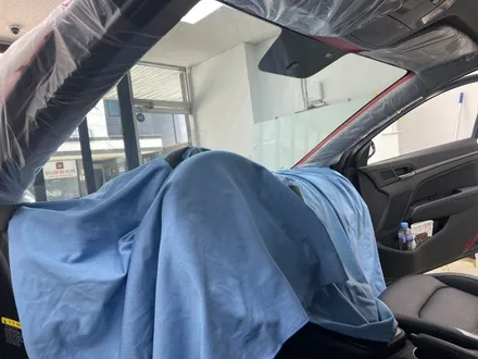 아반떼 전면 썬팅 재시공 - 글라스틴트 로데 (고양, 일산, 원흥 썬팅) / 고양 덕양구 원흥동