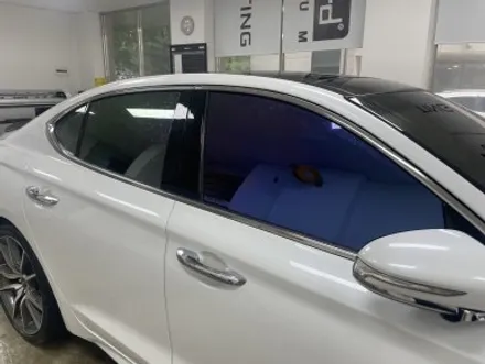 G70 서대문썬팅 재시공 - 글라스틴트 펜더 (고양, 일산, 덕양, 원흥, 삼송, 행신, 화정, 신원, 은평 썬팅) / 고양 덕양구 원흥동