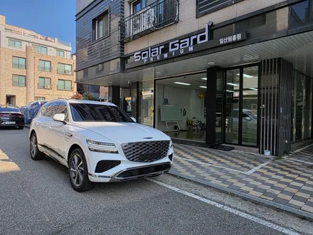 가성비 좋은 솔라가드프리미엄 S라인 제품으로 고양시 굿틴팅에서 GV80 신차 썬팅 시공 했어요 / 고양 덕양구 원흥동