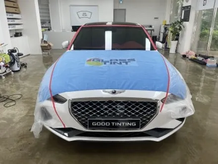 G70 서대문썬팅 재시공 - 글라스틴트 펜더 (고양, 일산, 덕양, 원흥, 삼송, 행신, 화정, 신원, 은평 썬팅) / 고양 덕양구 원흥동