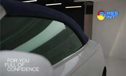 BMW 3시리즈(F30) 320i 삼송썬팅 - 시인성, 열차단 모두 챙긴 가성비 반사 썬팅 추천, 글라스틴트 선셋 / 고양 덕양구 원흥동