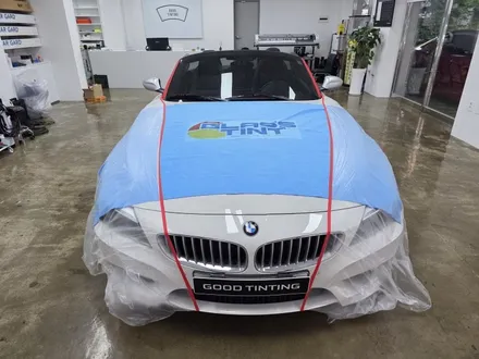 BMW Z4(E89) 덕양구썬팅 추천 - 오픈카에 밝은 썬팅으로 어항 틴팅 완성 추천 / 고양 덕양구 원흥동