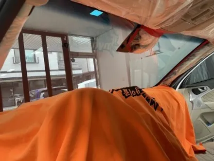 G70 서대문썬팅 재시공 - 글라스틴트 펜더 (고양, 일산, 덕양, 원흥, 삼송, 행신, 화정, 신원, 은평 썬팅) / 고양 덕양구 원흥동