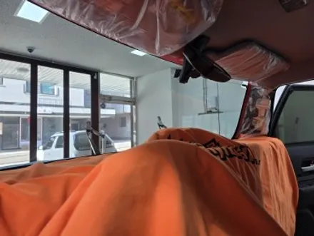FJ크루저 원흥썬팅 추천 - 어항 느낌의 밝은 썬팅, 글라스틴트 펜더S 전체 80% / 고양 덕양구 원흥동