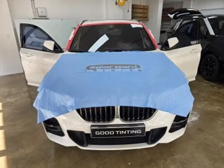 BMW X1 일산썬팅 추천 - 밝은 농도로 안전한 운전환경과 열차단 까지 챙기는, 솔라가드프리미엄 퀀텀 / 고양 덕양구 원흥동