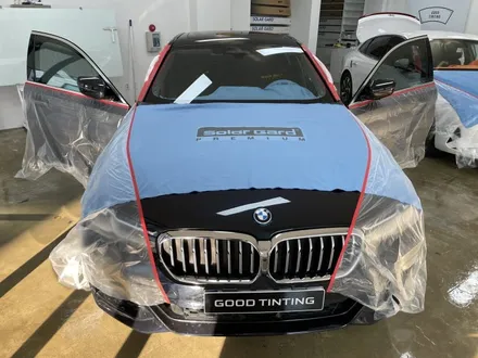 BMW 5시리즈 썬팅 - 솔라가드프리미엄 퀀텀 (고양, 덕양, 일산, 원흥, 삼송, 의정부 썬팅) / 고양 덕양구 원흥동
