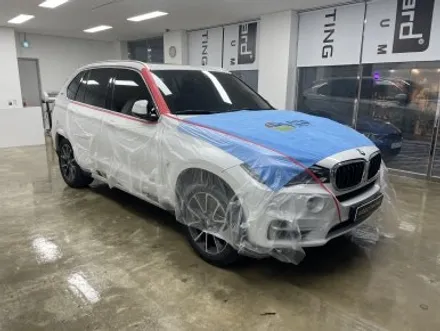 BMW X5(F15) 썬팅 재시공 - 글라스틴트 펜더S, 수입차에도 시공되는 재시공 썬팅 추천 (고양, 덕양, 화정, 원흥, 삼송, 은평, 마포, 서대문 썬팅) / 고양 덕양구 원흥동