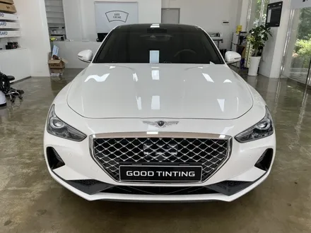 G70 서대문썬팅 재시공 - 글라스틴트 펜더 (고양, 일산, 덕양, 원흥, 삼송, 행신, 화정, 신원, 은평 썬팅) / 고양 덕양구 원흥동