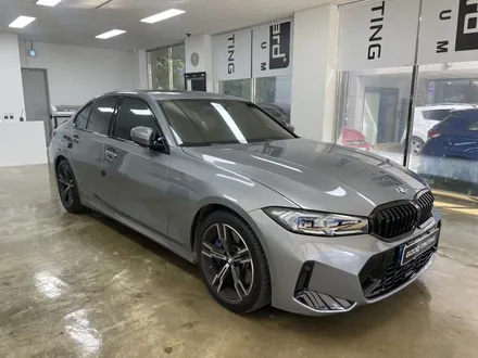 BMW 3시리즈 320i(G20) 전면 썬팅 - 글라스틴트 선셋, 시공하자에 대처하는 자세 / 고양 덕양구 원흥동