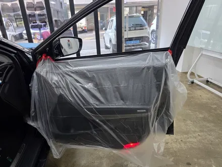 운전연습용 그랜저HG 중고차 컨디션 올리기, 쾌적한 실내공간과 시인성을 위해 고양시에서 틴팅 재시공 / 고양 덕양구 원흥동