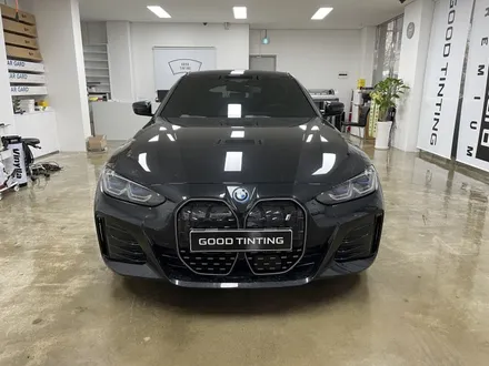 BMW i4 썬팅 재시공 - 솔라가드프리미엄 퀀텀, 밝은 농도로 광명 찾기 (고양, 일산, 파주, 원흥, 삼송, 신원, 은평, 서대문 썬팅) / 고양 덕양구 원흥동
