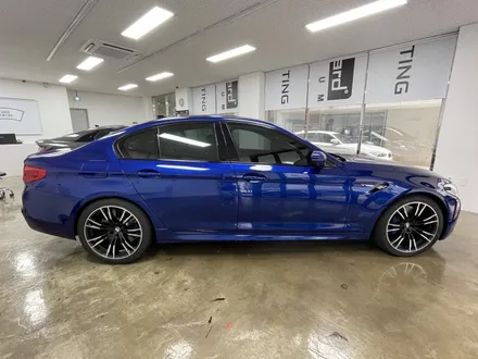BMW M5(F90) 일산신차 썬팅 - 솔라가드프리미엄 퀀텀, 한번 경험한 사람은 또 찾는 퀀텀 추천 (고양, 덕양, 원흥, 삼송, 신원, 지축, 행신, 향동, 화정 썬팅) / 고양 덕양구 원흥동