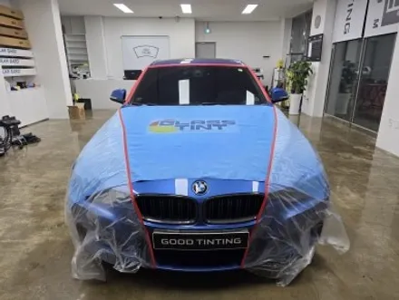 BMW 3시리즈(F30) 320i 삼송썬팅 - 시인성, 열차단 모두 챙긴 가성비 반사 썬팅 추천, 글라스틴트 선셋 / 고양 덕양구 원흥동