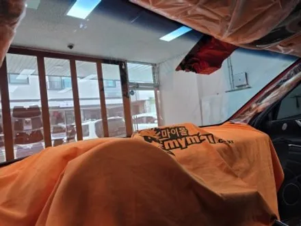 제네시스 GV80 연신내 썬팅 추천 - 틴팅으로 외관의 변화와 뛰어난 열차단 까지, 솔라가드프리미엄 퀀텀 / 고양 덕양구 원흥동