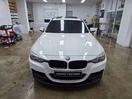 BMW 320d 투어링(F31) 틴팅 재시공, 경험이 중요한 필름 - 솔라가드프리미엄 퀀텀 / 고양 덕양구 원흥동