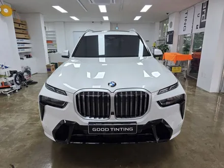 BMW X7 일산썬팅 추천 - 안해본 사람은 있어도 한번만 한 사람은 없는 틴팅, 솔라가드프리미엄 퀀텀 / 고양 덕양구 원흥동