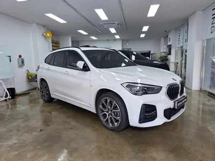 BMW X1 일산썬팅 추천 - 밝은 농도로 안전한 운전환경과 열차단 까지 챙기는, 솔라가드프리미엄 퀀텀 / 고양 덕양구 원흥동