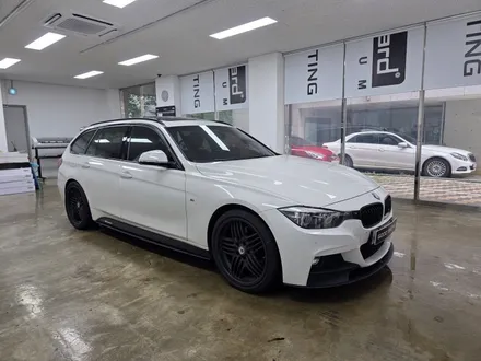 BMW 320d 투어링(F31) 틴팅 재시공, 경험이 중요한 필름 - 솔라가드프리미엄 퀀텀 / 고양 덕양구 원흥동