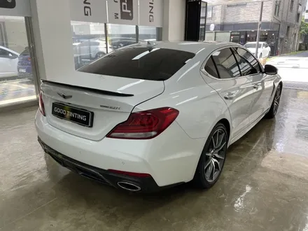 G70 서대문썬팅 재시공 - 글라스틴트 펜더 (고양, 일산, 덕양, 원흥, 삼송, 행신, 화정, 신원, 은평 썬팅) / 고양 덕양구 원흥동