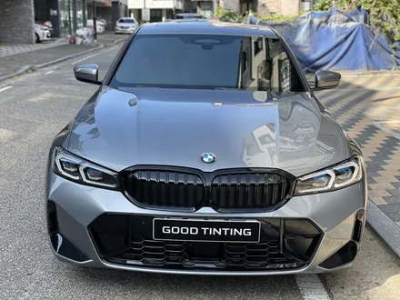 BMW 3시리즈 320i(G20) 전면 썬팅 - 글라스틴트 선셋, 시공하자에 대처하는 자세 / 고양 덕양구 원흥동