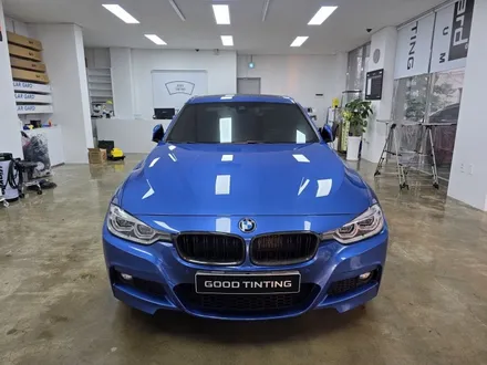 BMW 3시리즈(F30) 320i 삼송썬팅 - 시인성, 열차단 모두 챙긴 가성비 반사 썬팅 추천, 글라스틴트 선셋 / 고양 덕양구 원흥동