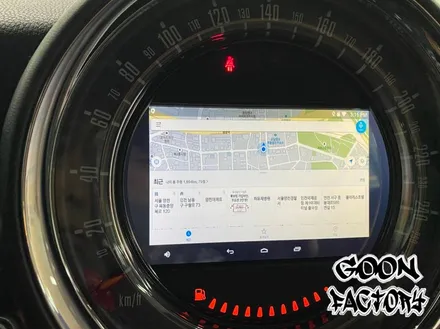 미니쿠퍼s컨버터블 m2c200a 카블릿 / 미니쿠퍼 안드로이드