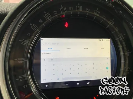 미니쿠퍼s컨버터블 m2c200a 카블릿 / 미니쿠퍼 안드로이드