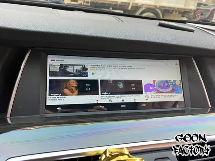BMW 5GT 안드로이드 카블릿 M2C200 /  진정한 안드로이드를 내차안에!!