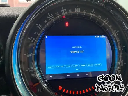 미니쿠퍼s컨버터블 m2c200a 카블릿 / 미니쿠퍼 안드로이드
