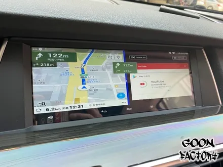 BMW 5GT 안드로이드 카블릿 M2C200 /  진정한 안드로이드를 내차안에!!