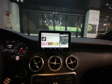 벤츠 A200 안드로이드 셋탑 m2c200 /  그라운드제로 엠프 일체형 서브우퍼 / 자동차생활의 즐거움 안드로이드 셋탑 / 벤츠터치네비게이션
