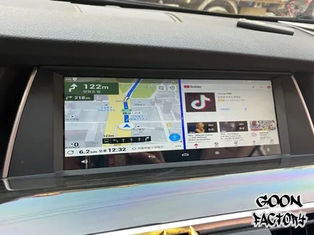 BMW 5GT 안드로이드 카블릿 M2C200 /  진정한 안드로이드를 내차안에!!