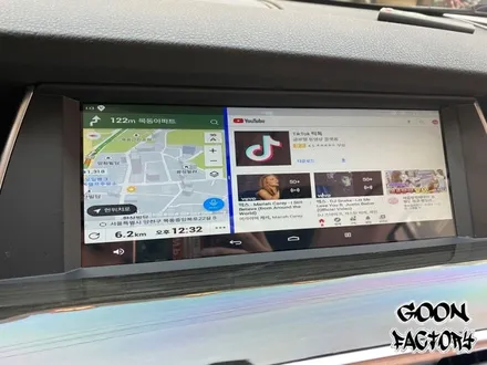 BMW 5GT 안드로이드 카블릿 M2C200 /  진정한 안드로이드를 내차안에!!