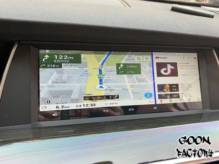 BMW 5GT 안드로이드 카블릿 M2C200 /  진정한 안드로이드를 내차안에!!