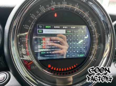 미니쿠퍼s컨버터블 m2c200a 카블릿 / 미니쿠퍼 안드로이드