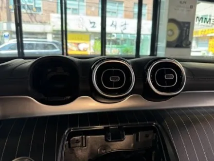 벤츠 2024 GLC X254 송풍구 엠비언트 시공기