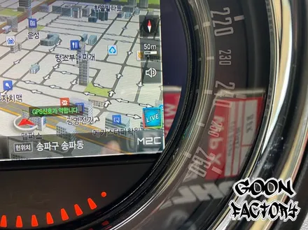 미니쿠퍼s컨버터블 m2c200a 카블릿 / 미니쿠퍼 안드로이드