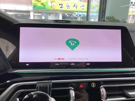 BMW X7 안드로이드네비게이션 M2C200A / BMW 안드로이드