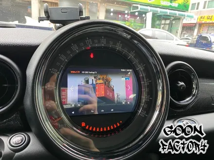 미니쿠퍼s컨버터블 m2c200a 카블릿 / 미니쿠퍼 안드로이드