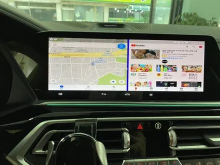 BMW X7 안드로이드네비게이션 M2C200A / BMW 안드로이드