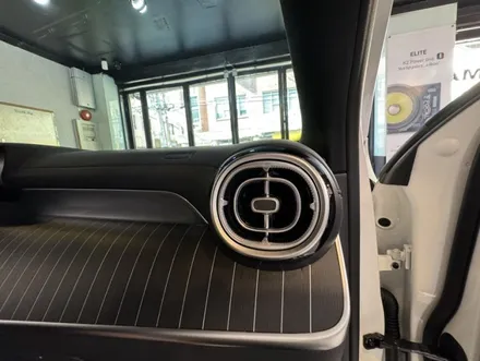 벤츠 2024 GLC X254 송풍구 엠비언트 시공기