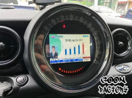 미니쿠퍼s컨버터블 m2c200a 카블릿 / 미니쿠퍼 안드로이드